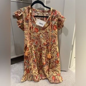 Ulla Johnson Calla Lily Lina Coverup (brand new with tags)